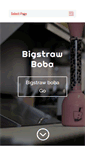 Mobile Screenshot of bigstrawboba.com